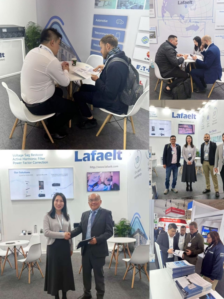 Lafaelt Electric à hanovre Messe 2025 et Middle East Energy 2025