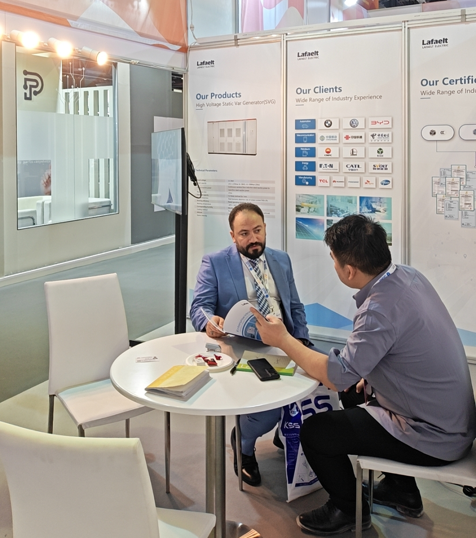 Lafaelt Electric à hanovre Messe 2025 et Middle East Energy 2025