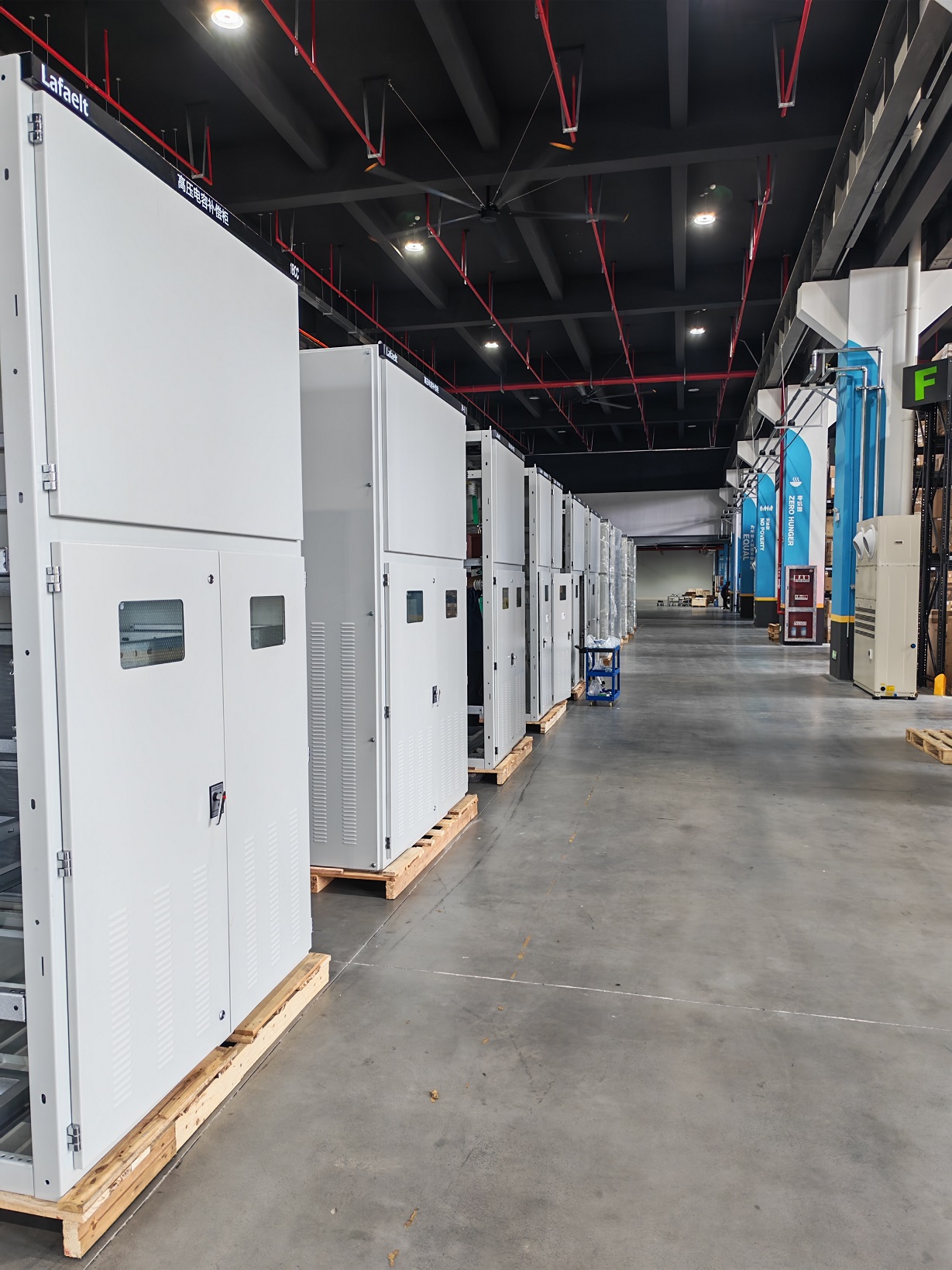 Projet de station principale d’abaissement de 110KV de Wison Offshore Engineering