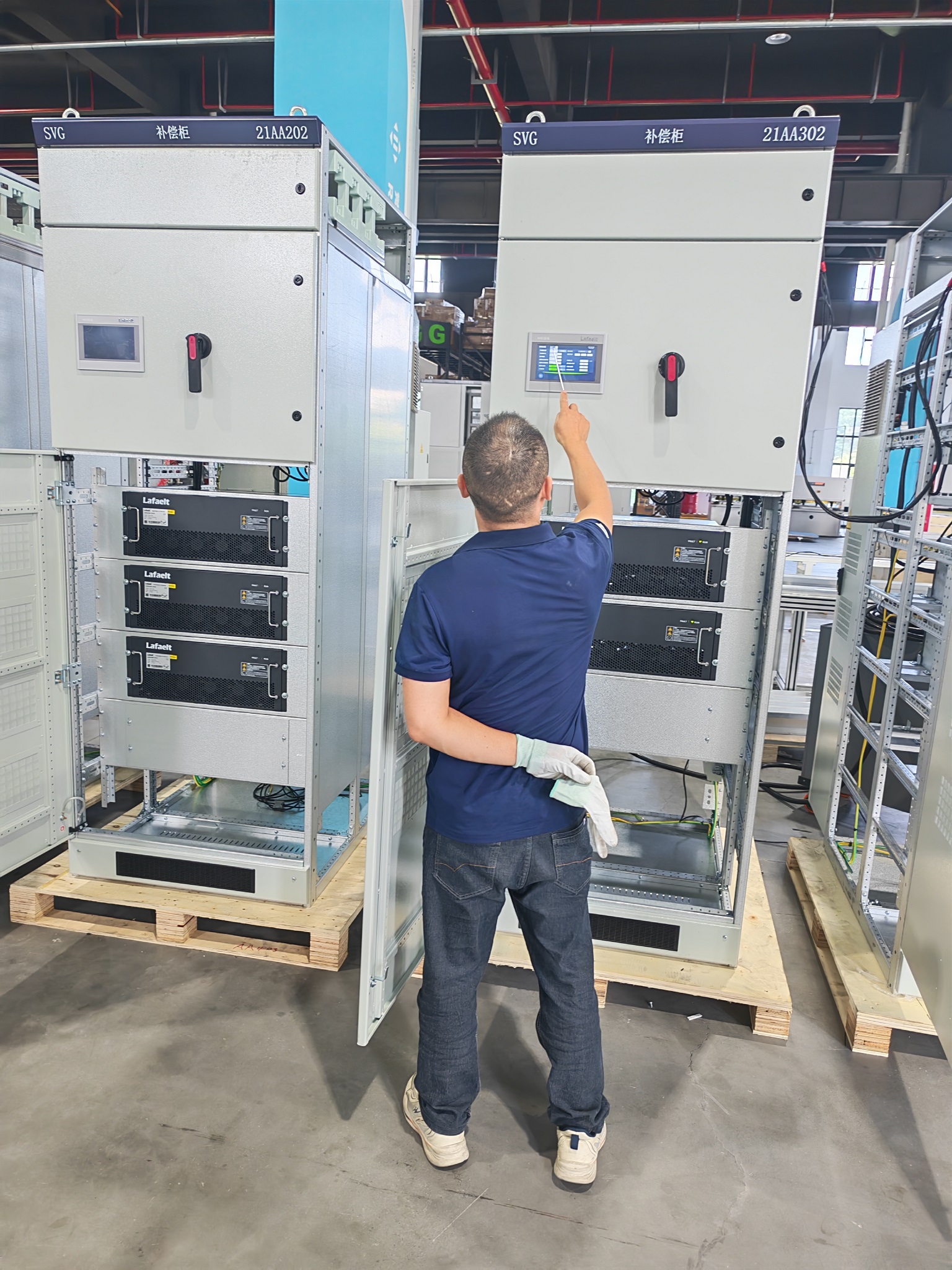 Lafaelt participe au projet Thiland de Qingdao Global Conveyor Belt Company