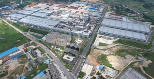 Sichuan Luli bois industrie Co., Ltd. Parc industriel de technologie des nouveaux matériaux verts