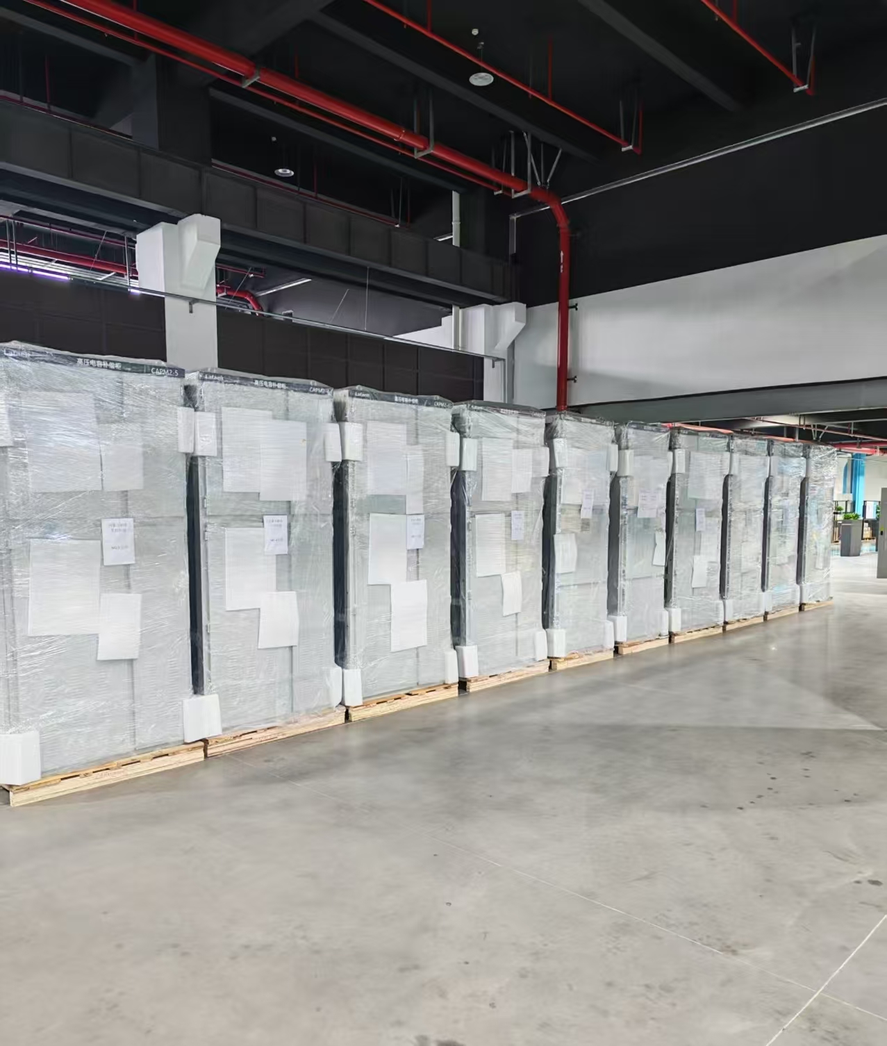 Mongolie intérieure Pengtai biotechnologie 10KV PFC panneau