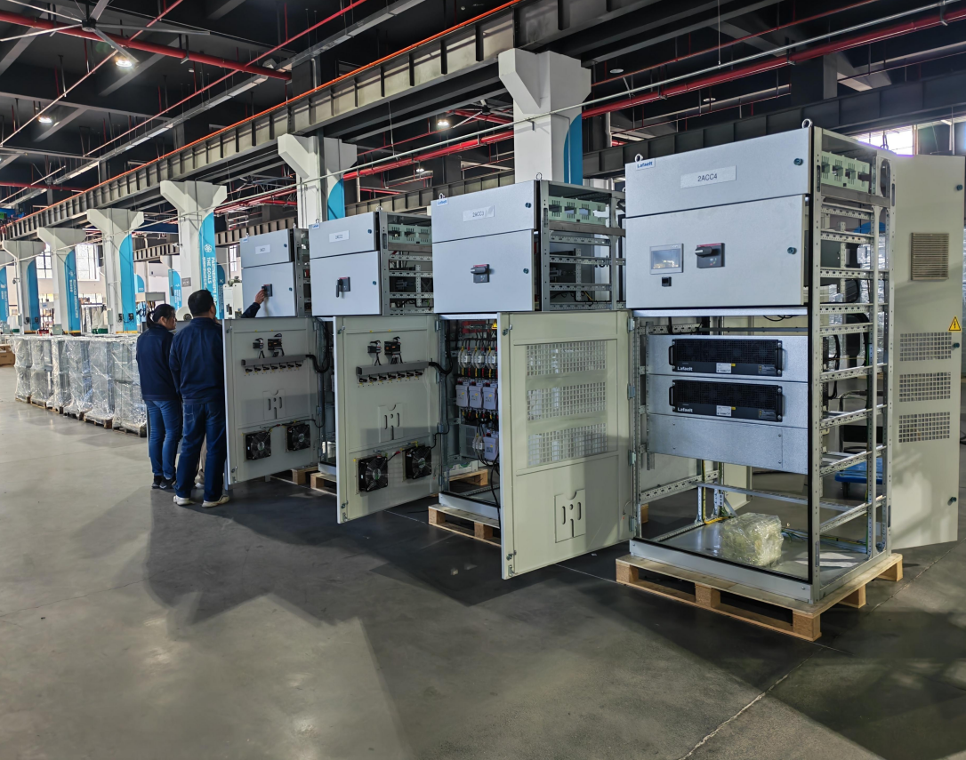 Weichai puissance Cie., Ltd. Usine n ° 4 ligne de Production Flexible Assurance de processus projet d’amélioration de capacité